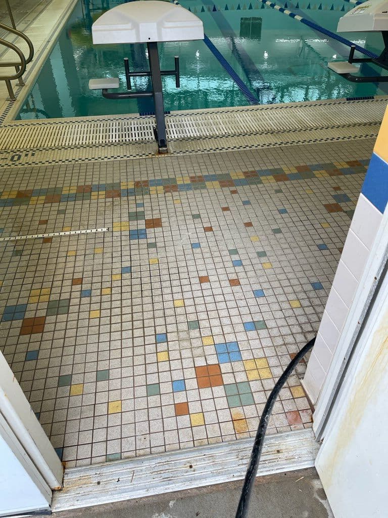 Gallery photos for Pool Washing at Gene Fullmer Fitness and Recreation Center: Image #6