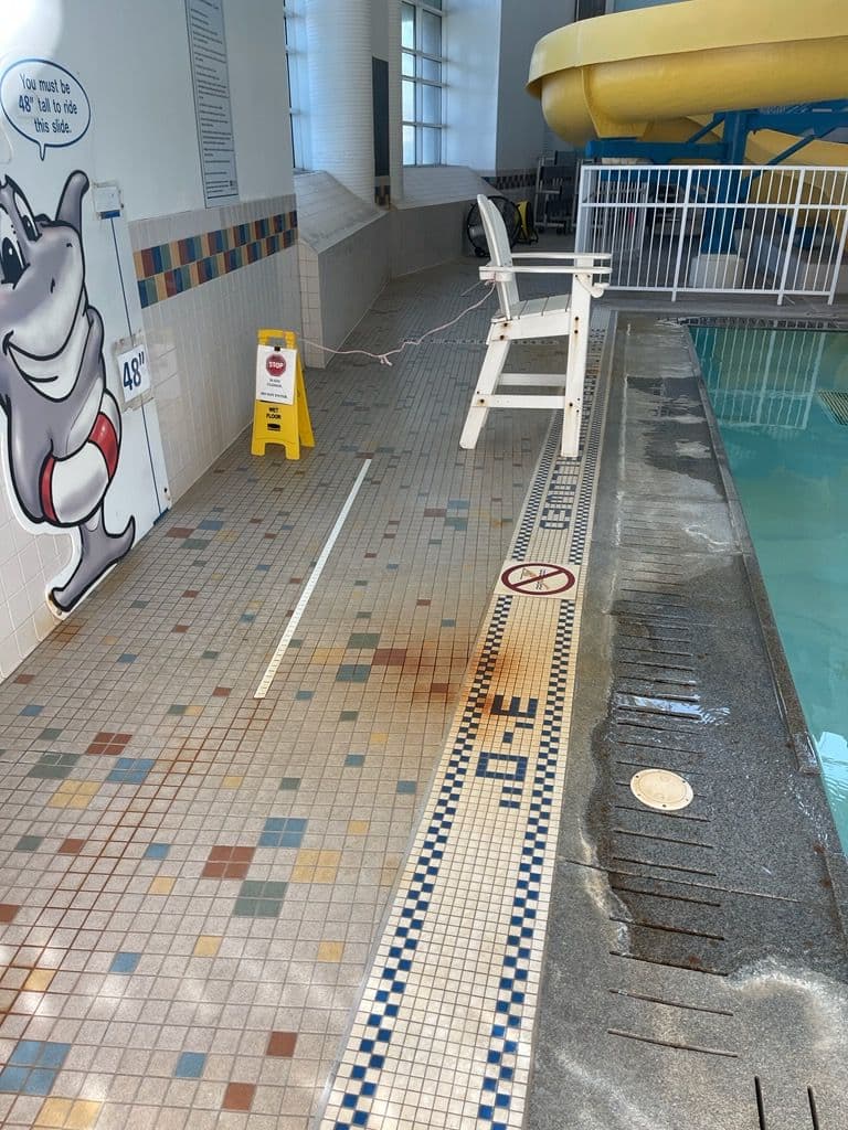 Pool Washing at Gene Fullmer Fitness and Recreation Center image
