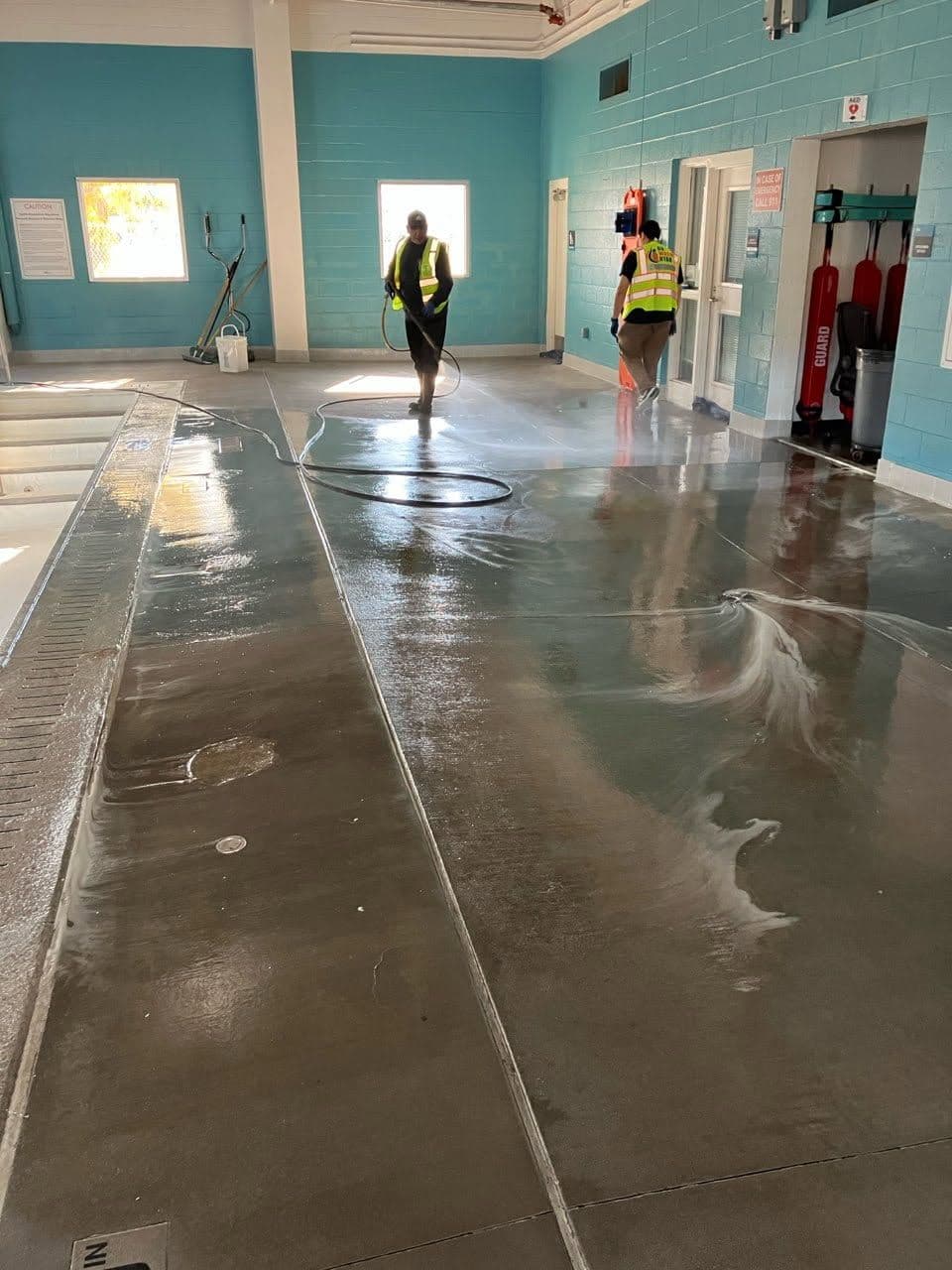 Sparkling Clean Steiner Pool Refreshes Community image