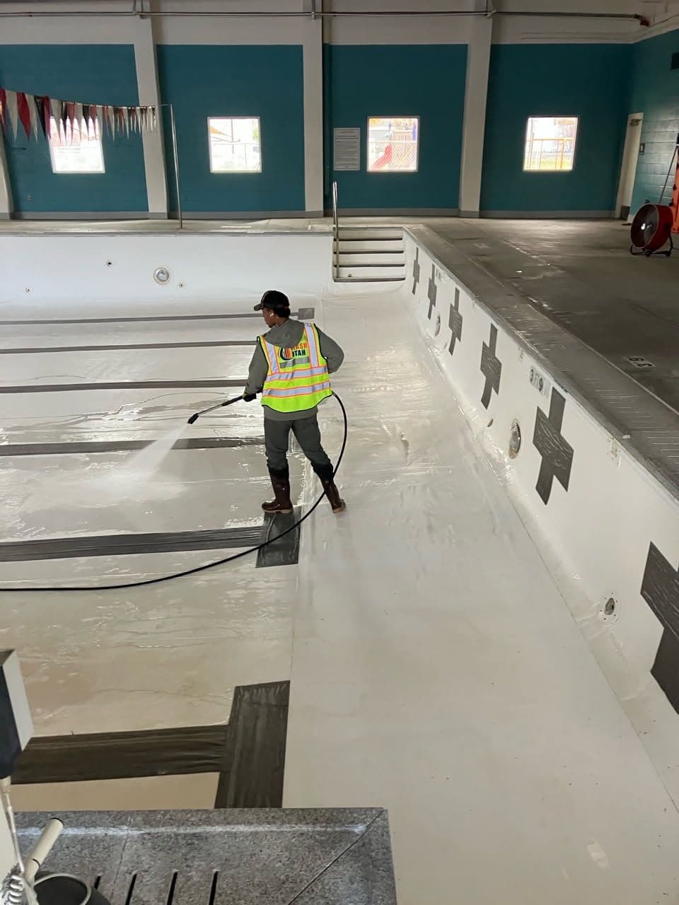 Gallery photos for Sparkling Clean Steiner Pool Refreshes Community: Image #1