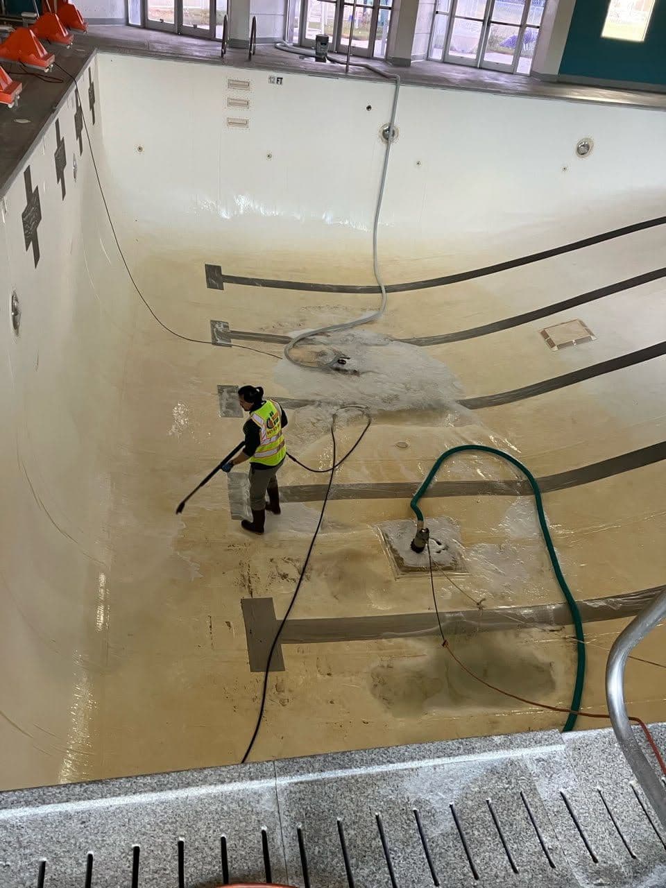 Gallery photos for Sparkling Clean Steiner Pool Refreshes Community: Image #2